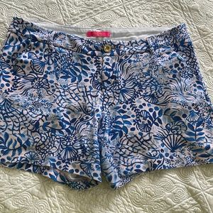 Lilly Pulitzer Jayne shorts
